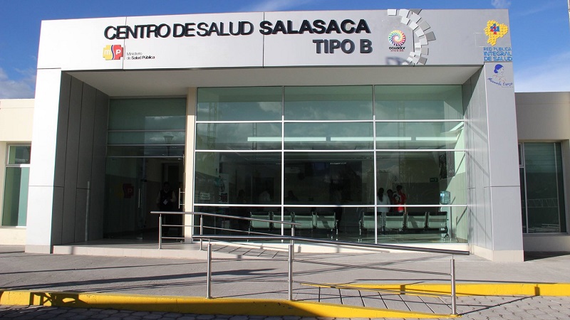 El Pueblo De Salasaca Cuenta Con Nuevo Centro De Salud Tipo B ...