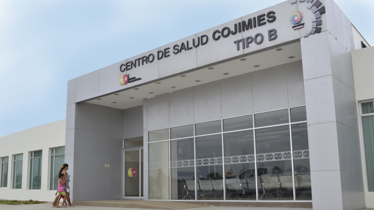 Inauguración Del Centro De Salud Tipo B Cojimíes, En Manabí ...