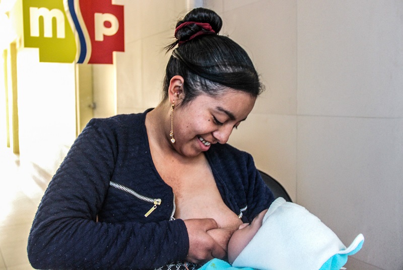 Semana de la Lactancia Materna 1 de Agosto - Fundación Ecuador