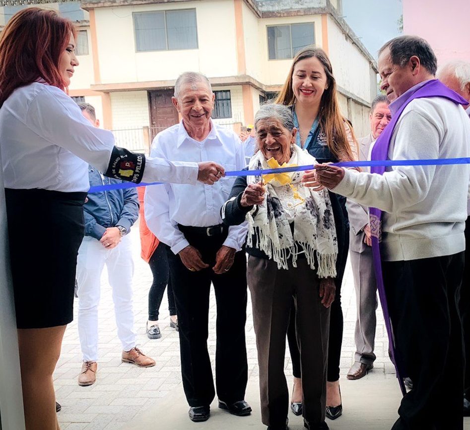 La Comunidad De Artezón En Pelileo Cuenta Con Nueva Unidad De Salud Ministerio De Salud Pública 3121