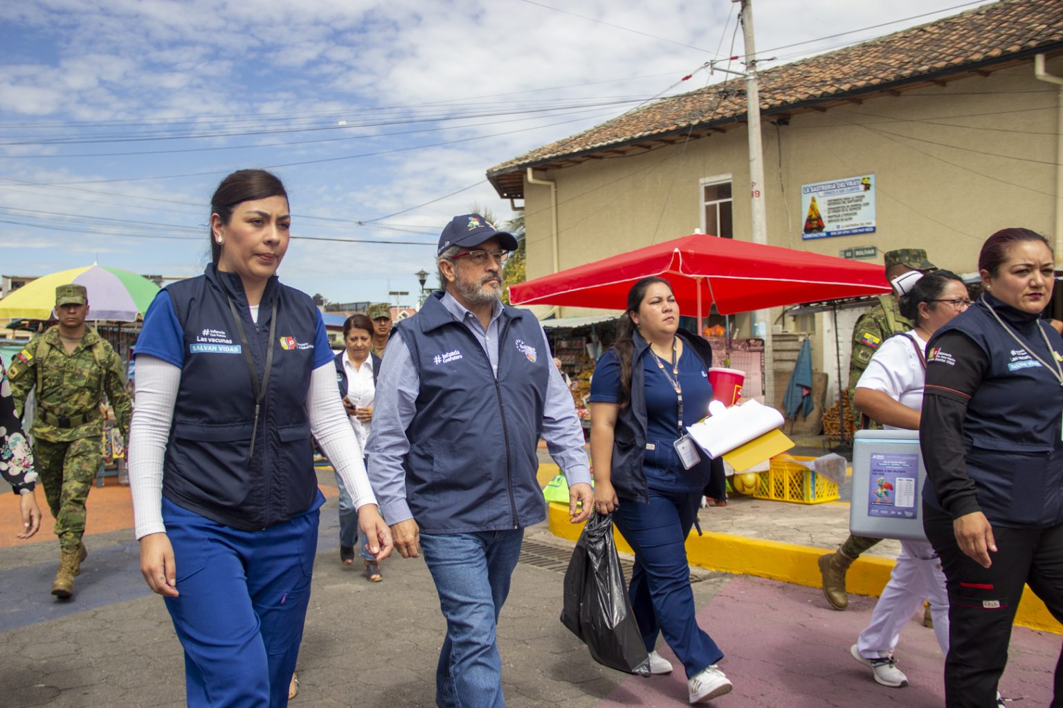 Arranca La Segunda Fase De La Campaña De Vacunación Ecuador Libre De